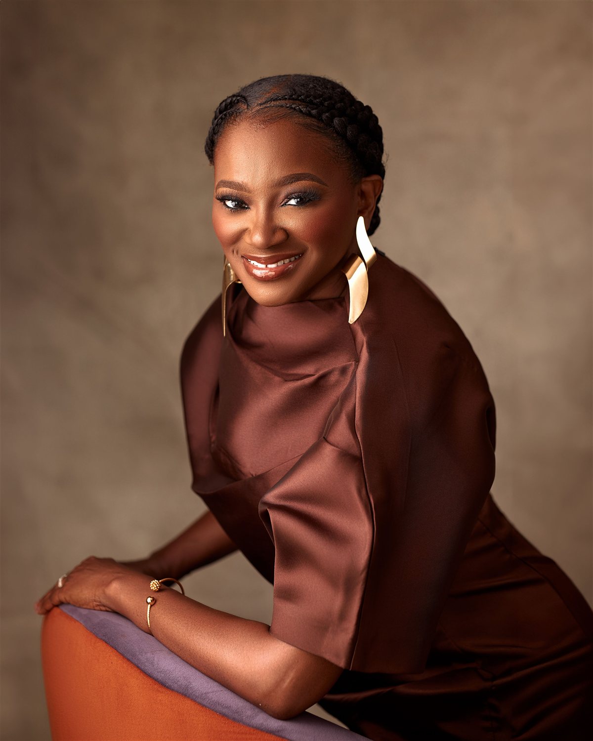 May Ijisesan, founder of Dear Pastor's Wife, smiling warmly