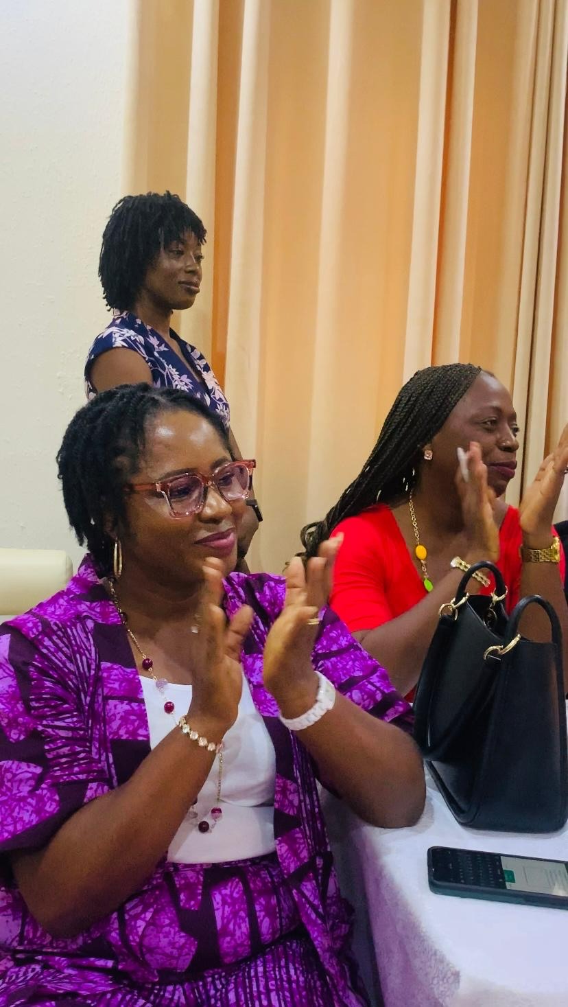 Women worshipping together at a DPW Retreat