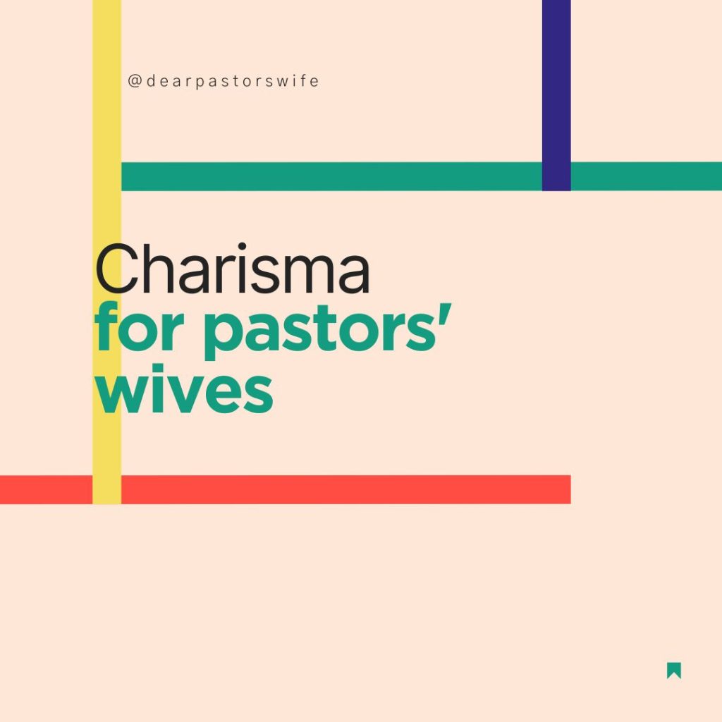 Charisma For Pastors Wives Dear Pastors Wife 0249